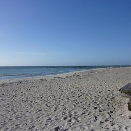 Traumhafter Ostsee-Ausblick, Fewo Direkt Am Strand Fehmarn Exterior photo