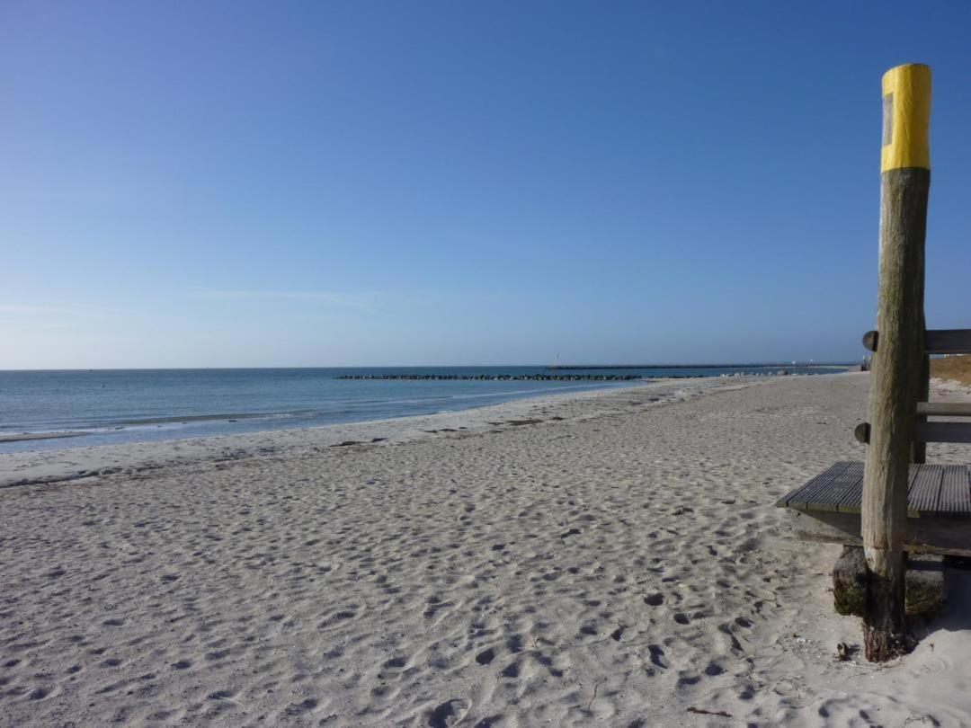 Traumhafter Ostsee-Ausblick, Fewo Direkt Am Strand Fehmarn Exterior photo